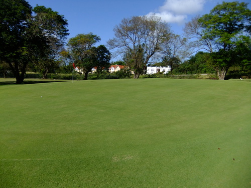 Second green
