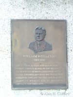Wrigley memorial