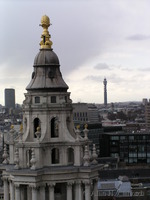 The Post Office Tower from St. Paul’s Cathedral