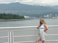 Margaret at Canada Place