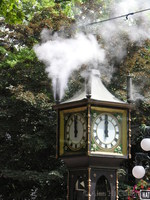 Steam Clock, Gastown