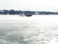 Ferry on the St. Lawrence