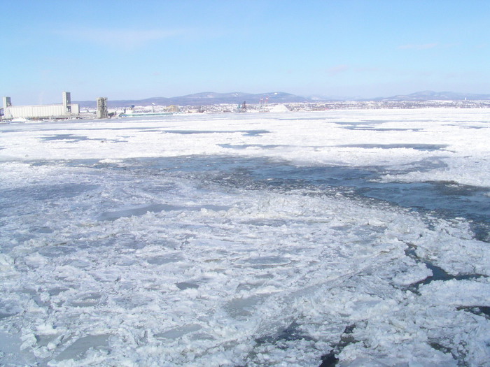 Ice on the St. Lawrence