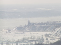 View from the Observatoire de la Capitale