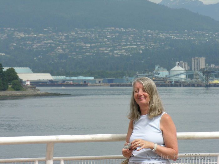 Margaret at Canada Place