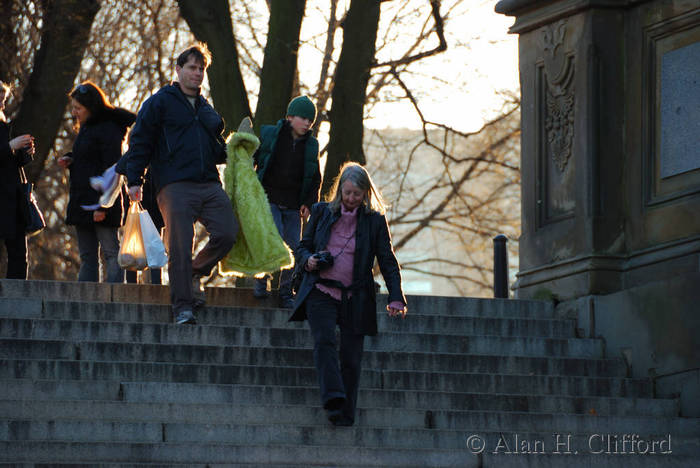 Margaret at Bethesda Terrace