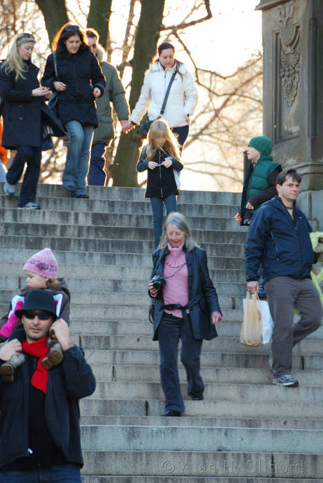 Margaret at Bethesda Terrace