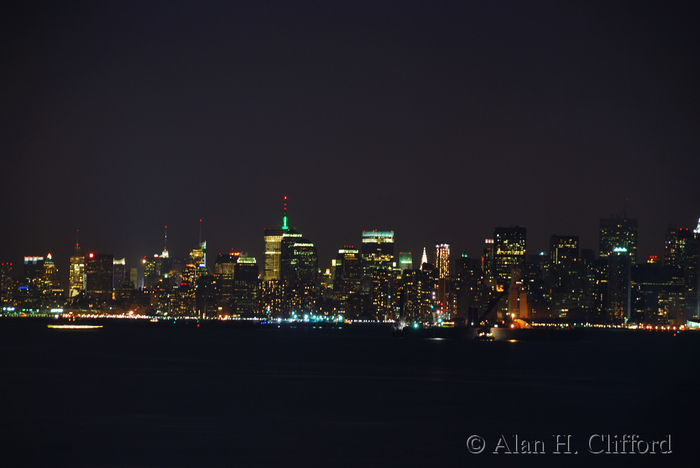 View of Manhattan from Staten Island