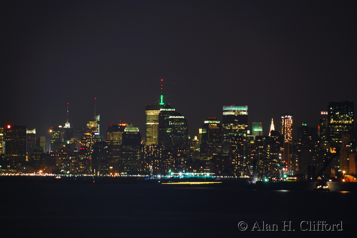 View of Manhattan from Staten Island