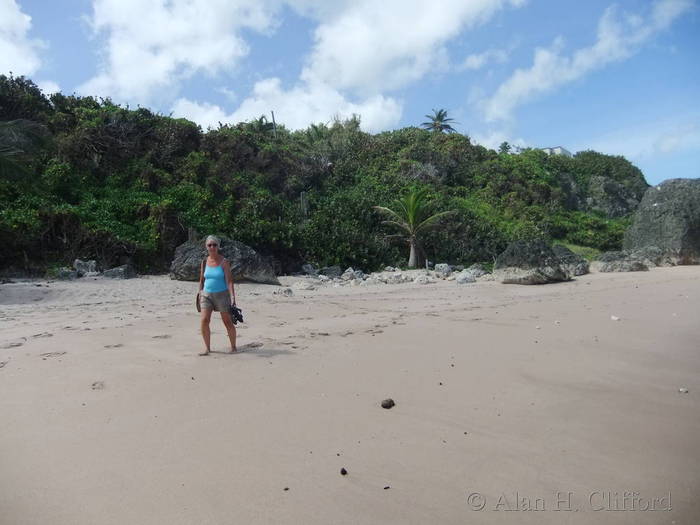 Margaret near Bathsheba