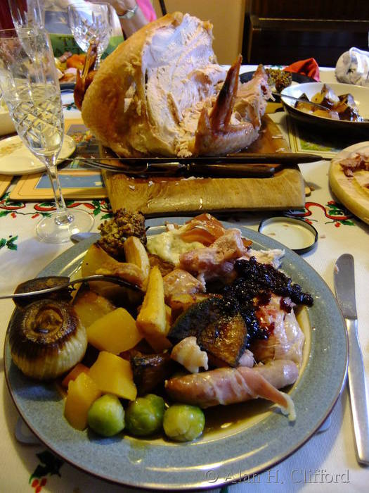 Benj’s Christmas Dinner