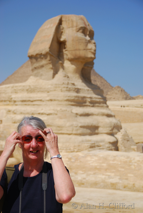 Margaret and the Sphinx