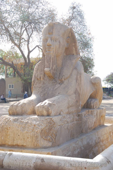 Alabaster Sphinx