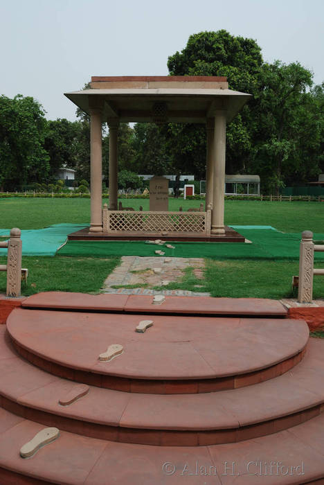 Ghandi Smriti.  Mahatma Gandhi was assassinated here