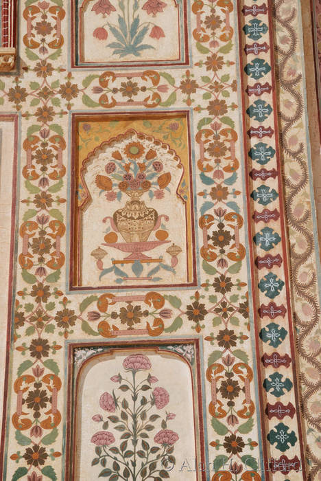 Ganesh Pol at Amber Fort