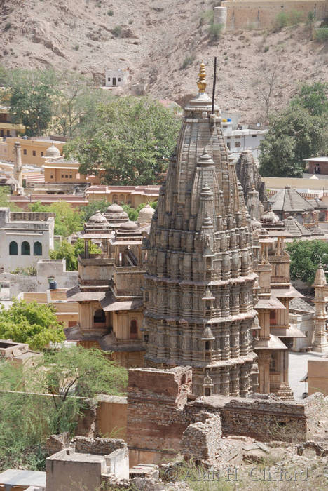 View from Amber Fort, Jaipur