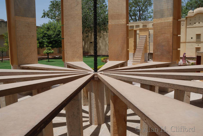 Ram Yantra at Jantar Mantar