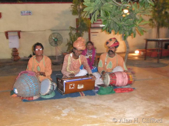 Musicians, Jaipur