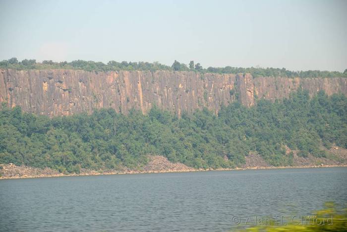 Hudson river at Yonkers