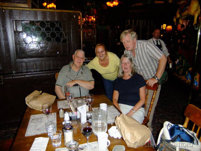 Old Spaghetti Factory, Toronto