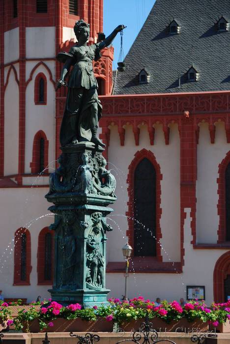 Fountain in the Römerberg