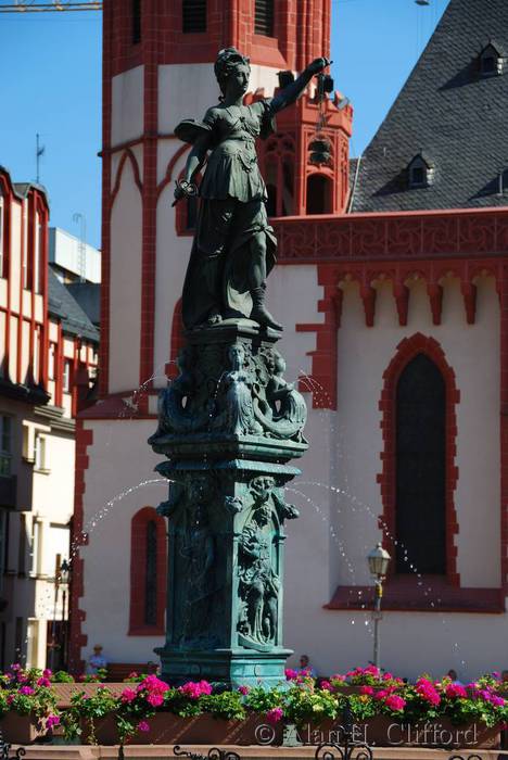 Fountain in the Römerberg