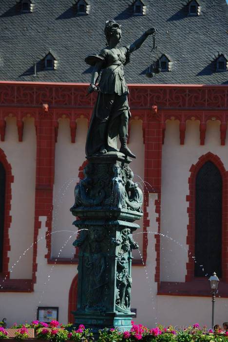 Fountain in the Römerberg