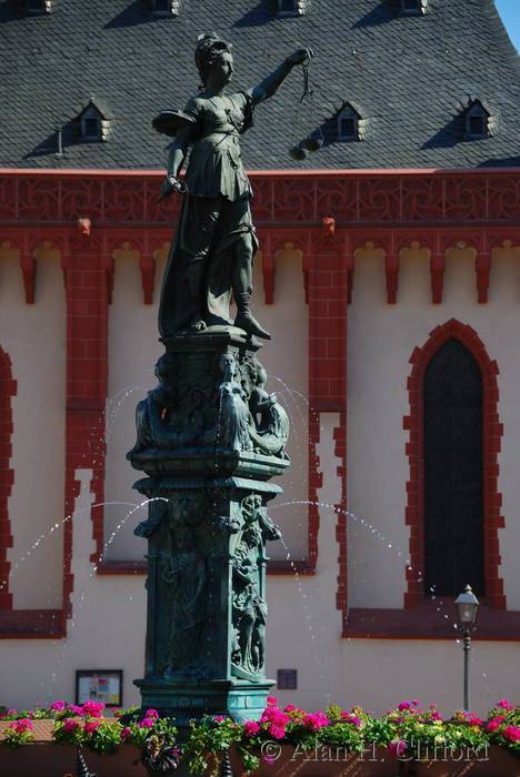 Fountain in the Römerberg