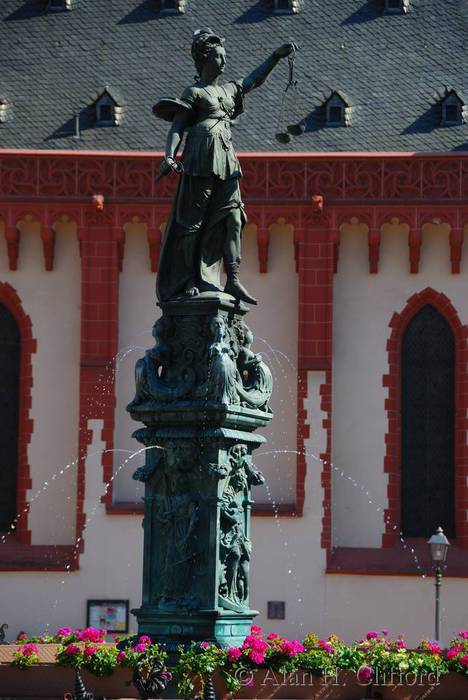 Fountain in the Römerberg