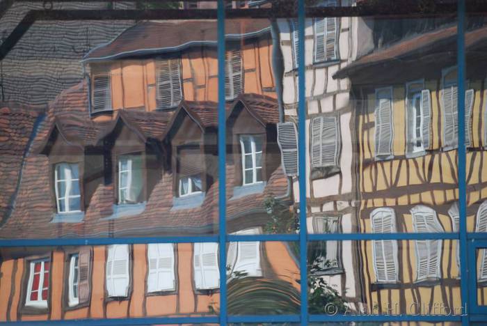 Reflection of Strasbourg