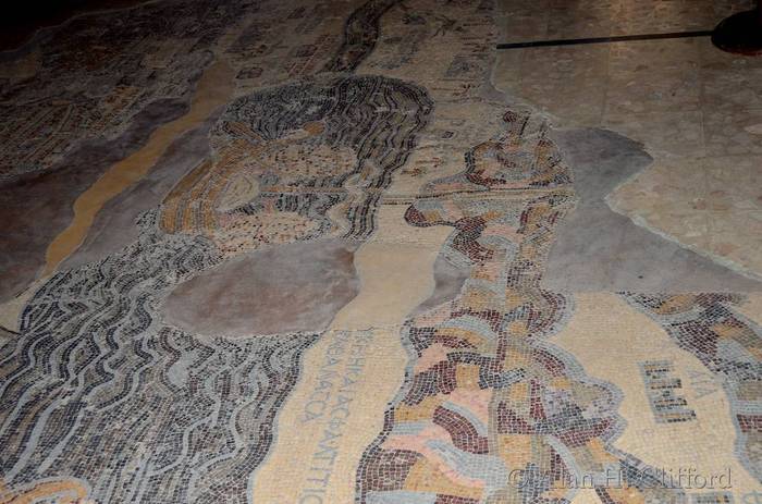 Madaba Mosaic Map