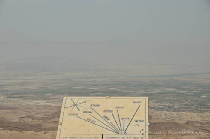 View from Mount Nebo