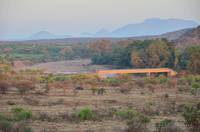 Bridge over the Ewaso Ng’iro river