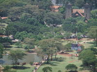 View from the Kenyatta International Conference Centre