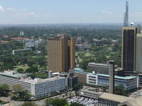 View from the Kenyatta International Conference Centre