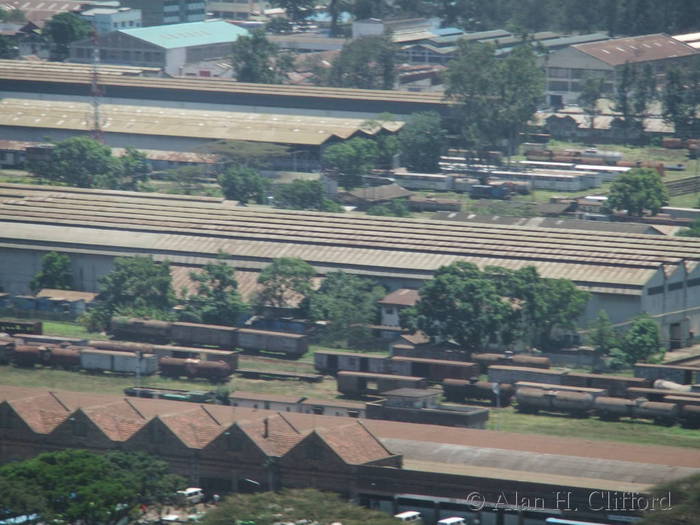 View from the Kenyatta International Conference Centre