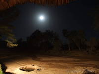 Dry river at Samburu