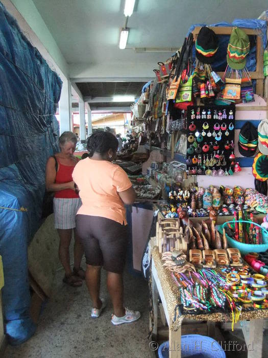 Margaret in the Central Market