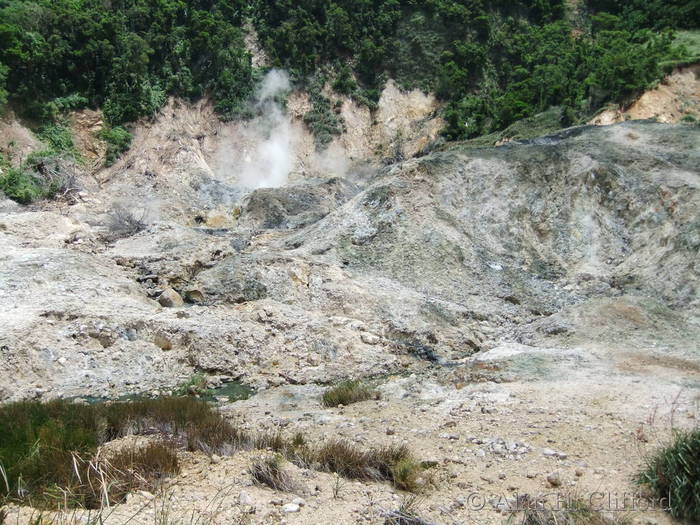 Soufrière volcano