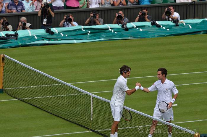 Mikhail Kukushkin and Roger Federe