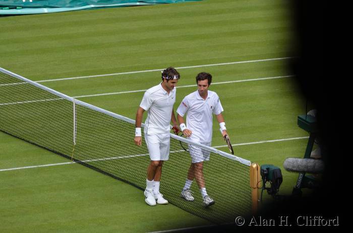 Mikhail Kukushkin and Roger Federe