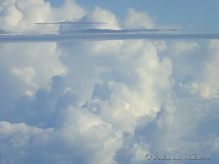 Flying into Barbados