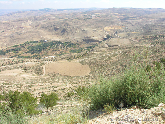 View from Mount Nebo