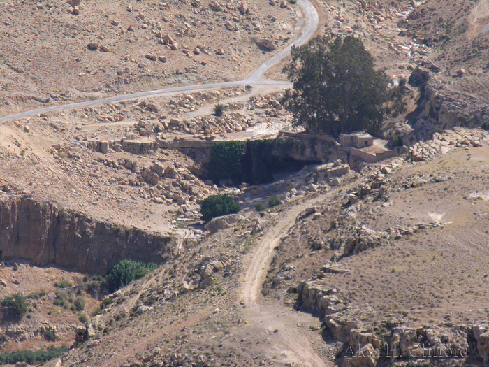 View from Mount Nebo