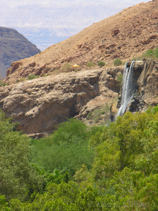 Ma’in Hot Springs