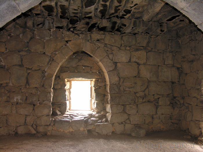 T.E.Lawrence was here at Qasr al-Azraq