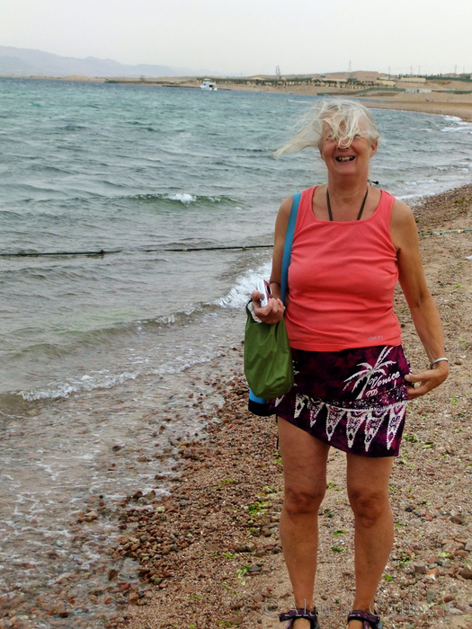 Margaret at South Beach