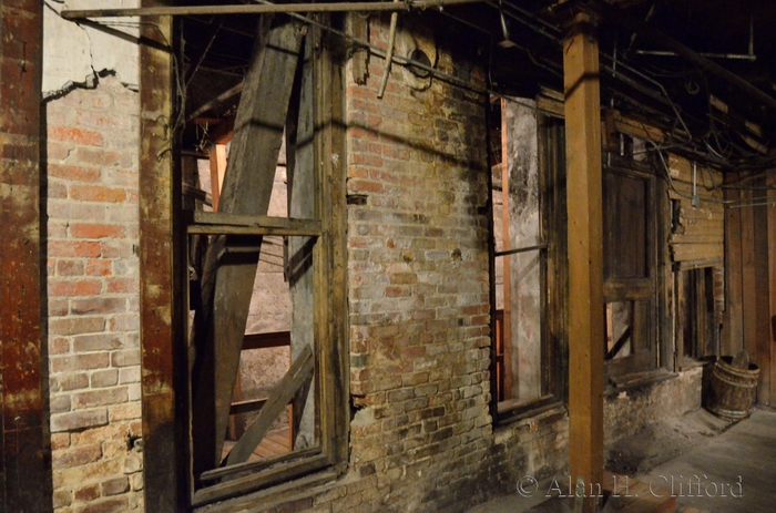 The ground floor is underground at Pioneer Square