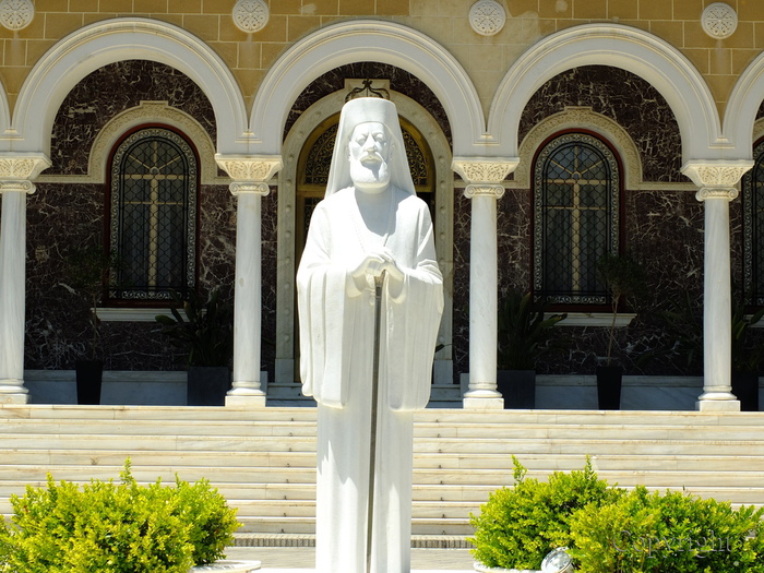 Archbishop Makarios statue