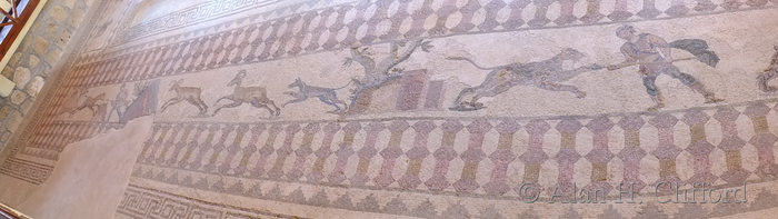 Hunting Scene mosaic